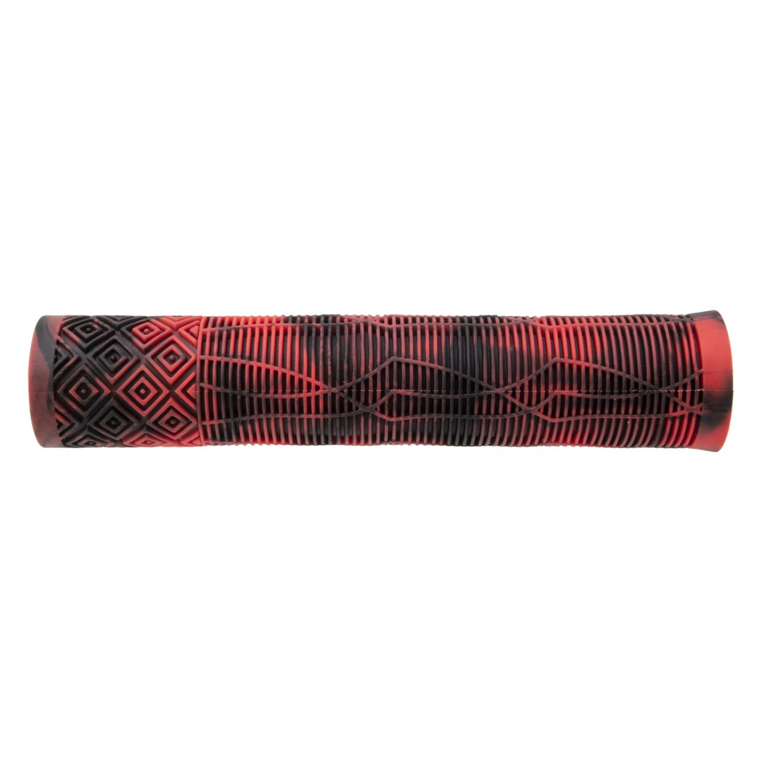 BlackOps Rowdy Duty BMX Grips — 166mm Flangeless