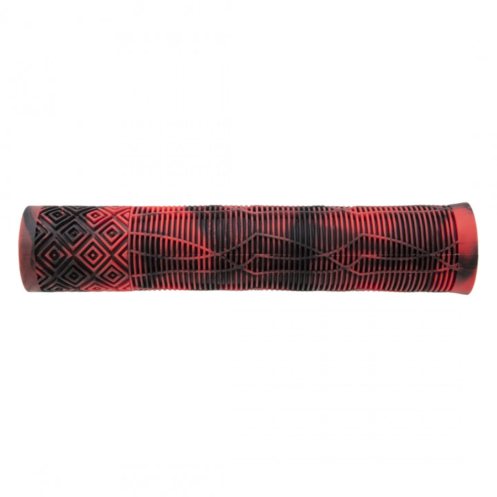 BlackOps Rowdy Duty BMX Grips — 166mm Flangeless