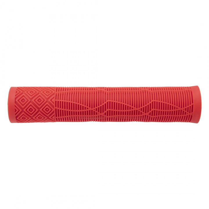 BlackOps Rowdy Duty BMX Grips — 166mm Flangeless