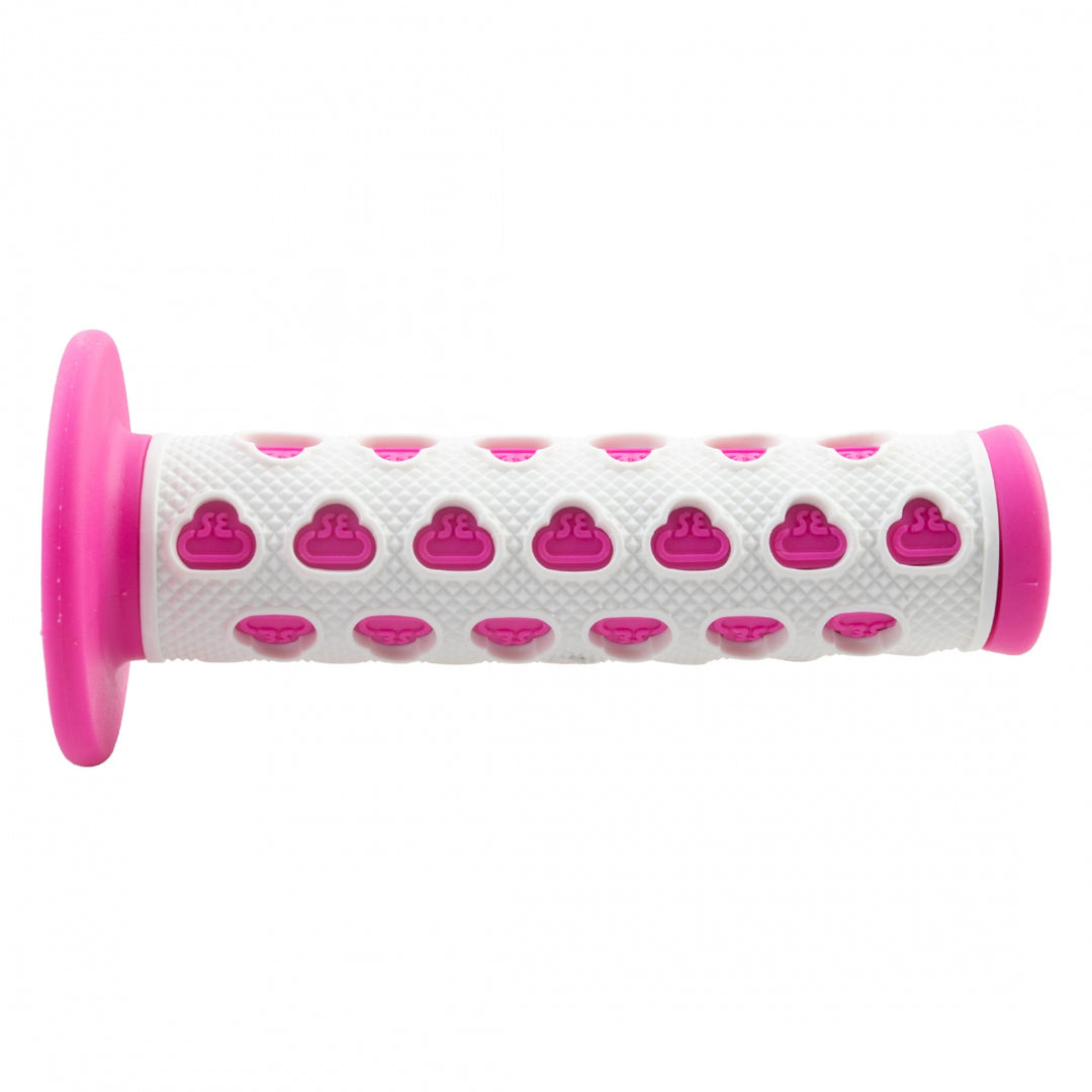 SE Bikes S-1E BMX Grips — Flanged, 135mm