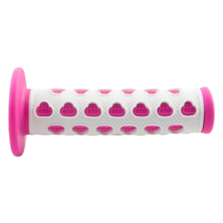 SE Bikes S-1E BMX Grips — Flanged, 135mm