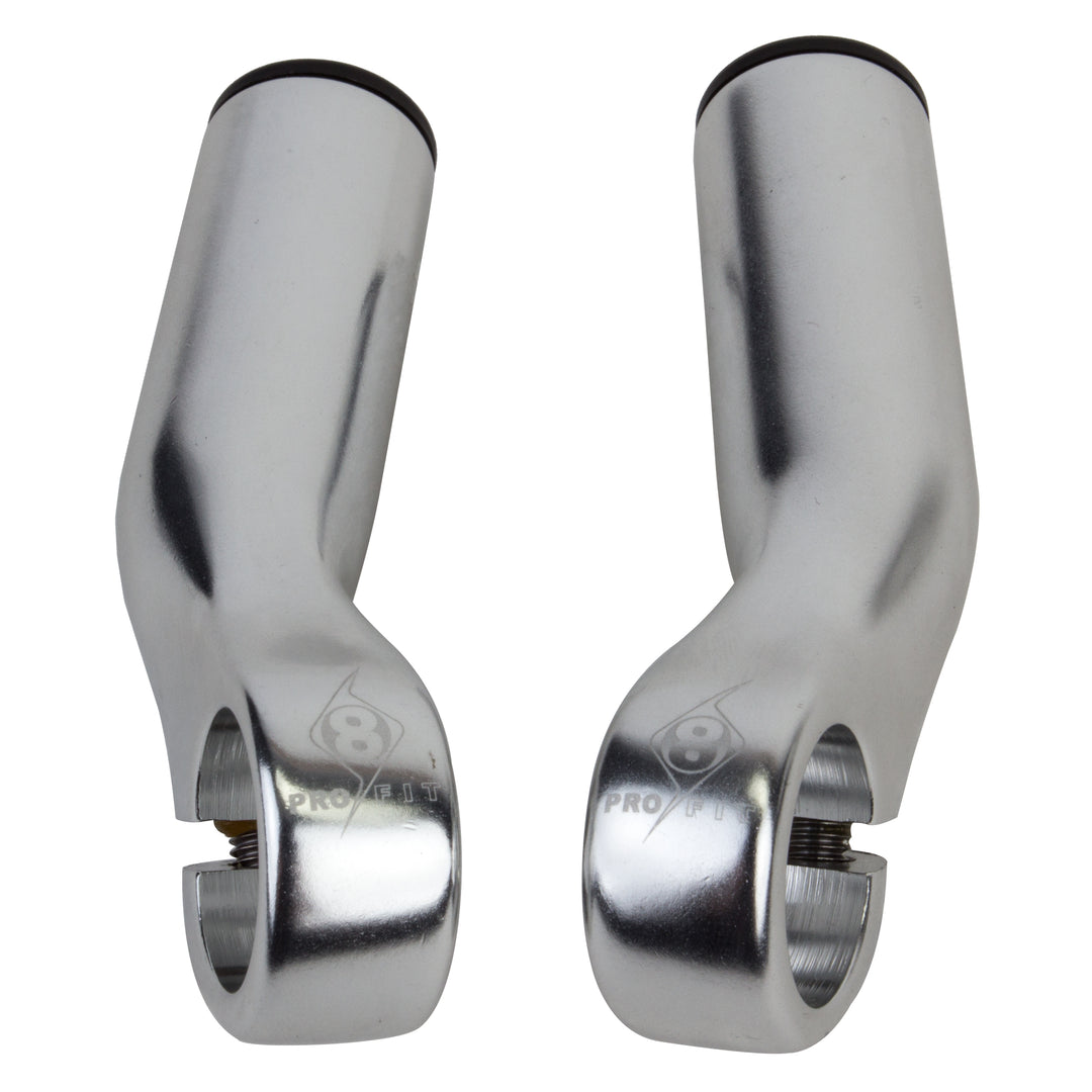 Origin8 Pro-Lite Bar Ends – Forged Aluminum – 85mm – 22.2mm Bars (Pair)