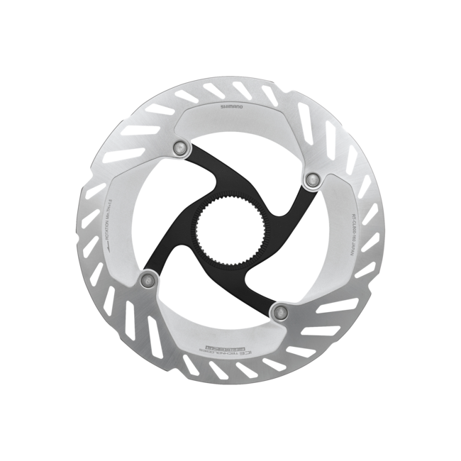 Shimano RT-CL800 160mm Center Lock Disc Brake Rotor | ICE TECHNOLOGIES FREEZA | Internal Lock Ring