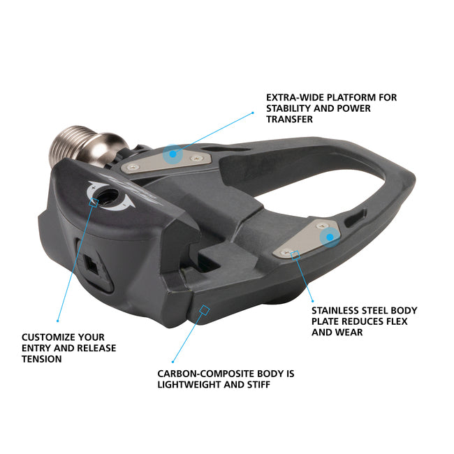 Shimano 105 PD-R7000 SPD-SL Road Pedals with SM-SH11 Cleats – Carbon