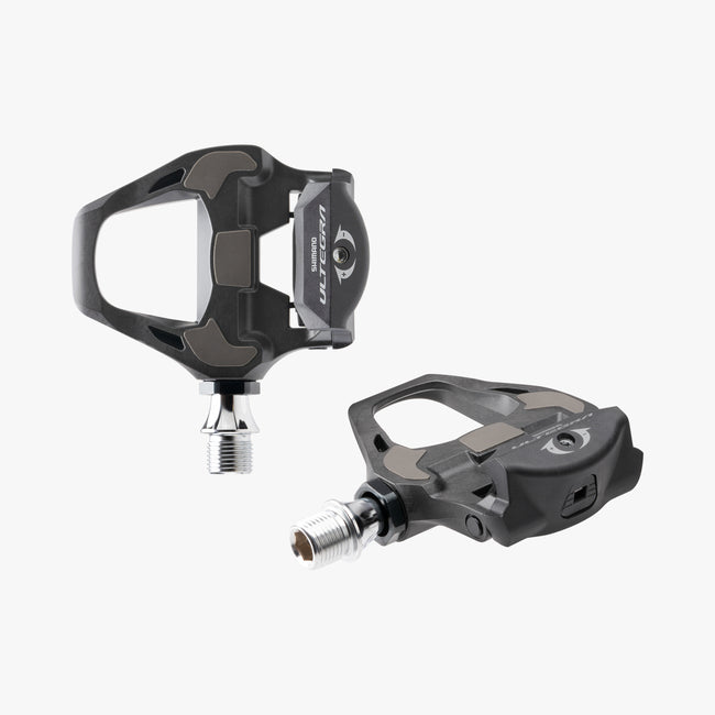 Shimano Ultegra PD-R8000 SPD-SL Road Pedals | 4mm Longer Axle | SM-SH11 Cleats Included