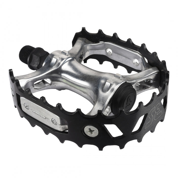 SE Bikes Bear Trap Platform Pedals – 9/16"