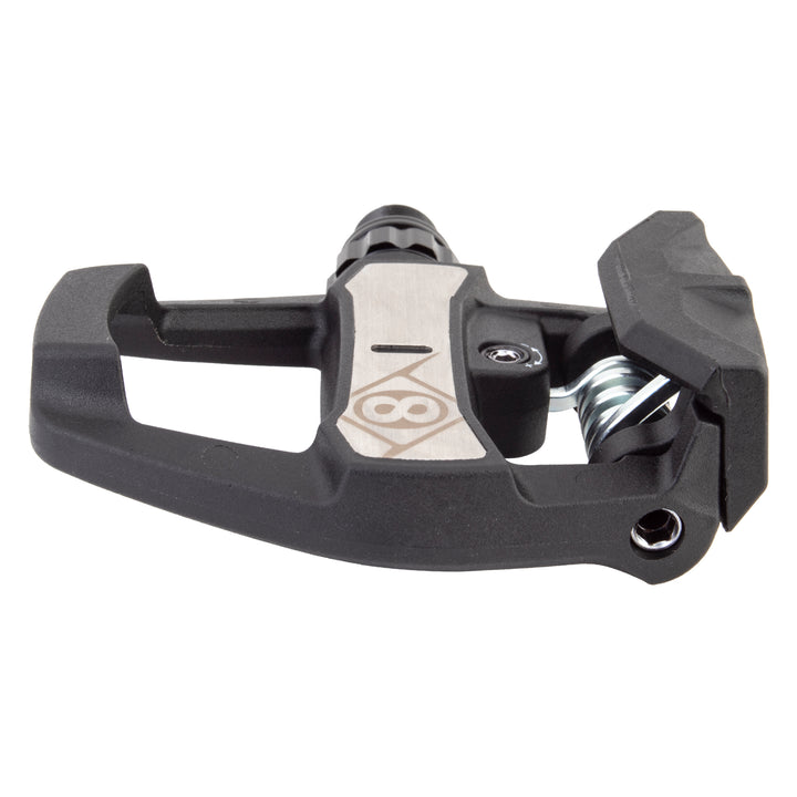 Origin8 Spryte Composite Road Clipless Pedals – Look Keo Compatible – Single Sided – Black