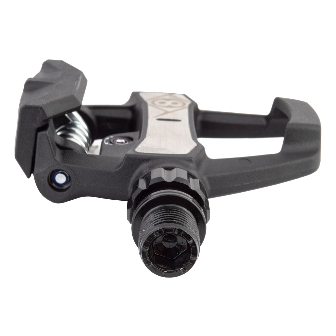 Origin8 Spryte Composite Road Clipless Pedals – Look Keo Compatible – Single Sided – Black
