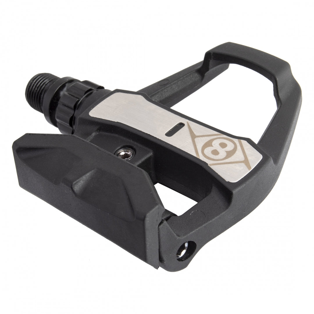 Origin8 Spryte Composite Road Clipless Pedals – Look Keo Compatible – Single Sided – Black