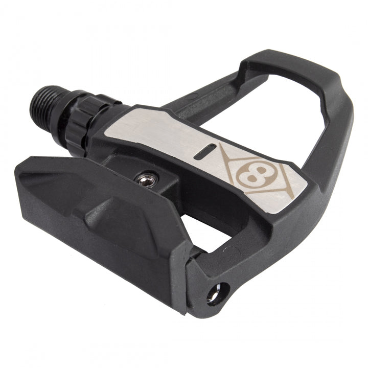 Origin8 Spryte Composite Road Clipless Pedals – Look Keo Compatible – Single Sided – Black