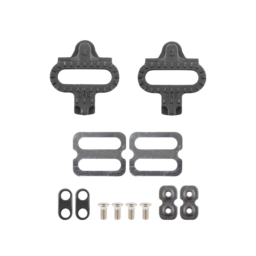 Sunlite SPD Cleats – Single Release – 4° Float – MTB – Grava Adventure Corporation