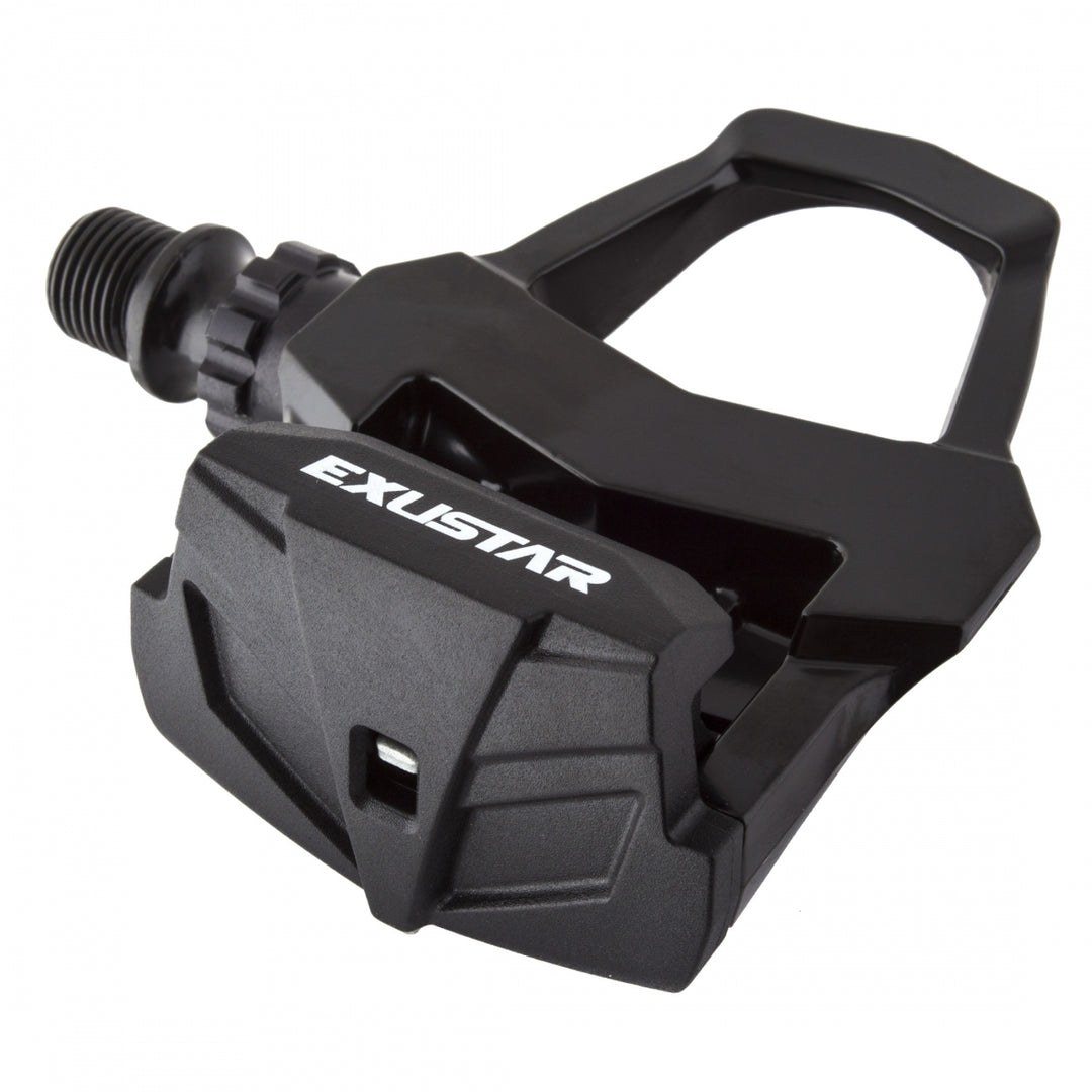 pedal exustar mtb Exustar PR15 Road Bike Pedals – SPD-SL Compatible, 9/16", 162g