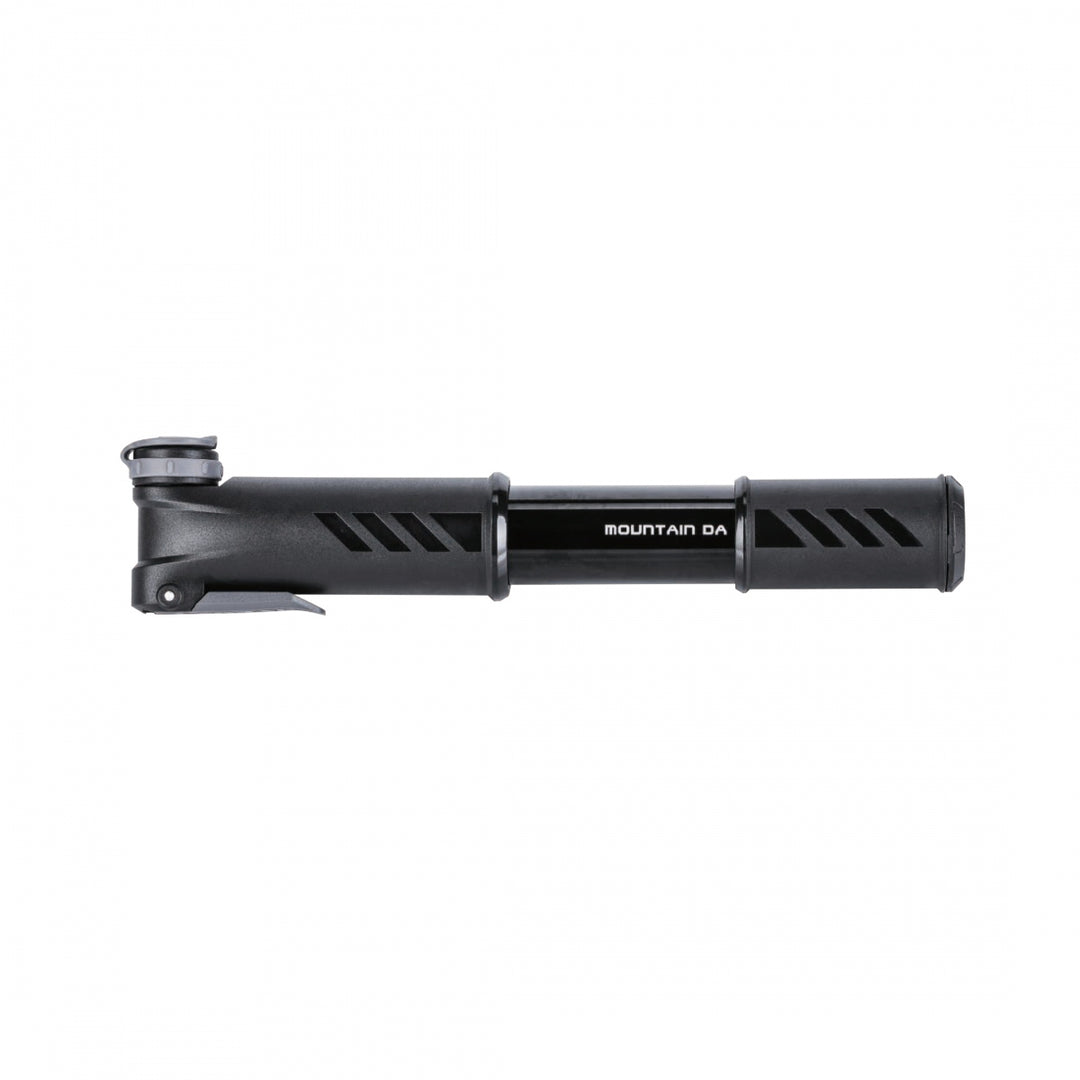 Topeak Mini Mountain DA Bike Pump – Dual Action, 60 PSI, Presta/Schrader