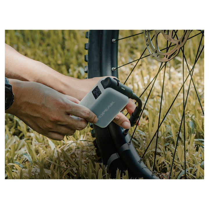 Topeak E-Booster Digital Rechargeable Electric Tire Inflator