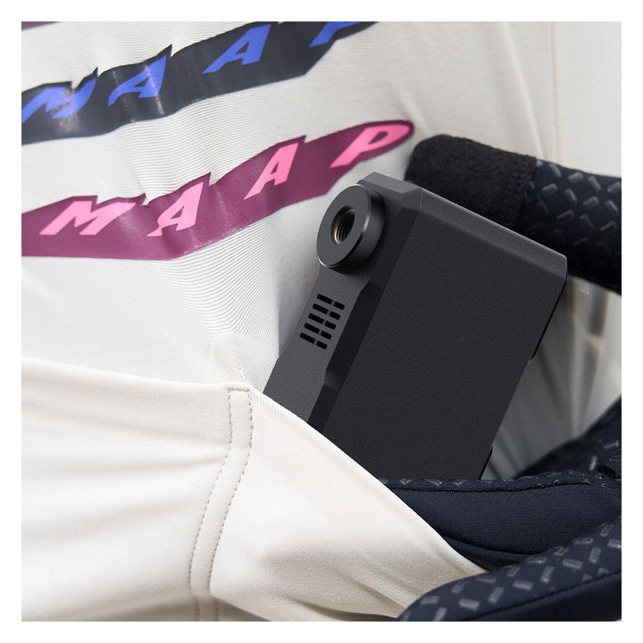 BiKase Nano E Digital Electric Bike Pump – 120 PSI, Presta/Schrader, Rechargeable