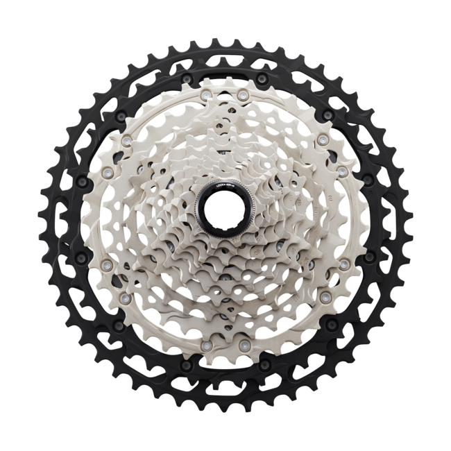 Shimano Deore XT CS-M8100 12-Speed Cassette | 10-45T | MICRO SPLINE | HYPERGLIDE+