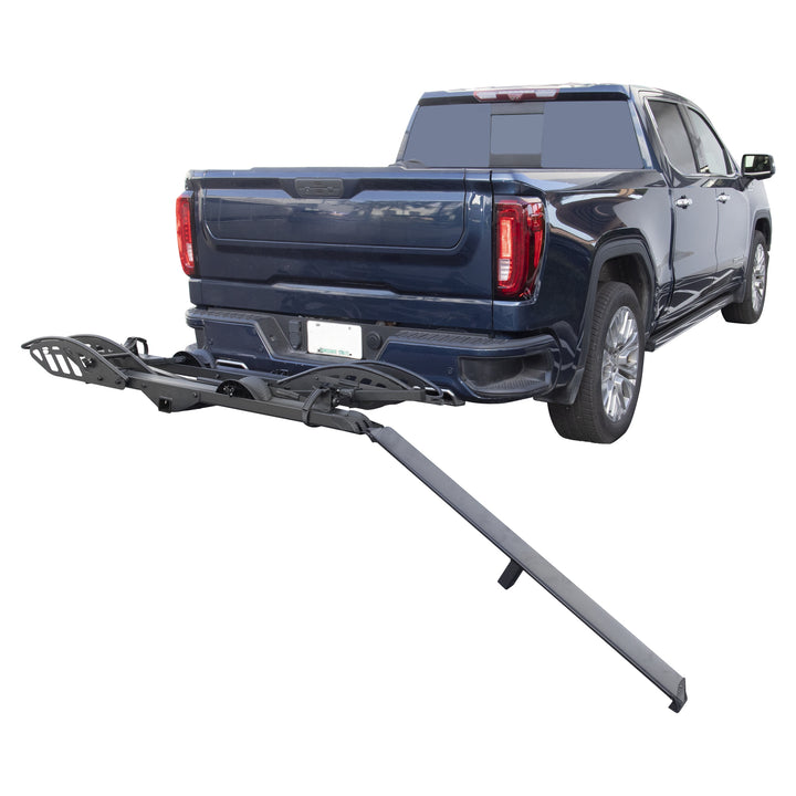 Sunlite HRT-230 Sport Tray Hitch Bike Rack – 2 Bike – Fat & E-Bike Compatible – 2" Receiver