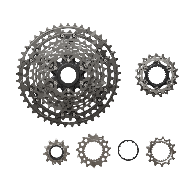 Shimano XTR CS-M9200 12-Speed Cassette | 9-45T | MICRO SPLINE | HYPERGLIDE+