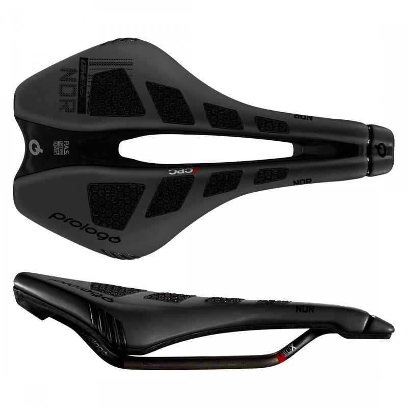 Prologo Dimension NDR Tirox CPC Saddle – 245 x 143mm – Grey/Black
