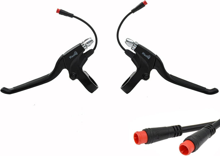 Waterproof E-Bike / Scooter Brake Lever with Motor Cutoff – Left or Right – 2-Pin Connector
