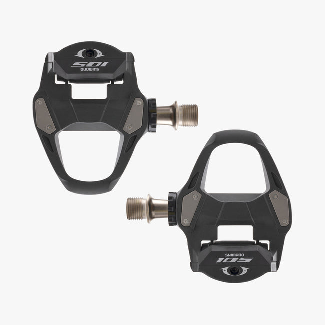Shimano 105 PD-R7000 SPD-SL Road Pedals with SM-SH11 Cleats – Carbon
