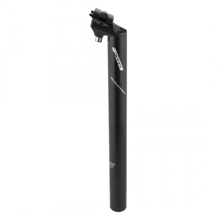FSA Gossamer Seatpost 31.6mm x 350mm – 20mm Setback – Black
