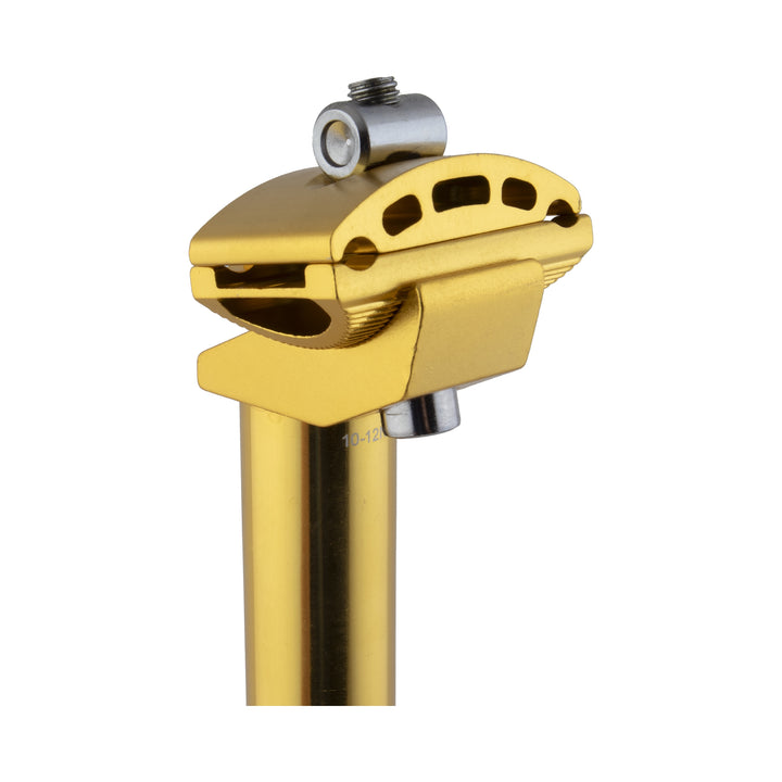 Black Ops Alloy Anodized Seatpost – 27.2mm – Gold
