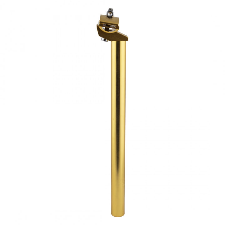 Black Ops Alloy Anodized Seatpost – 27.2mm – Gold