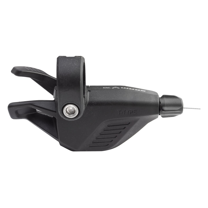 SRAM Eagle 70 T-Type e-MTB Trigger Shifter — Single Click, 12-Speed, Right Hand, Integrated Clamp, Black