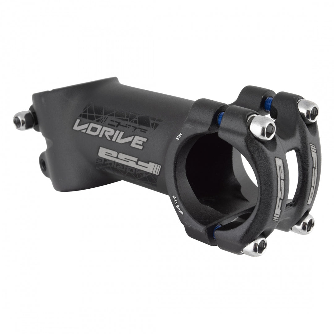FSA V-Drive MTB Stem – 80mm, ±17°, 31.8mm, Black