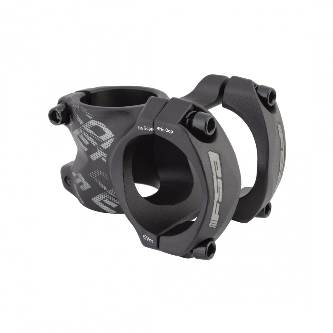 FSA Comet 35 Stem – 35mm Length, 35mm Clamp, +6°, 1-1/8", Black
