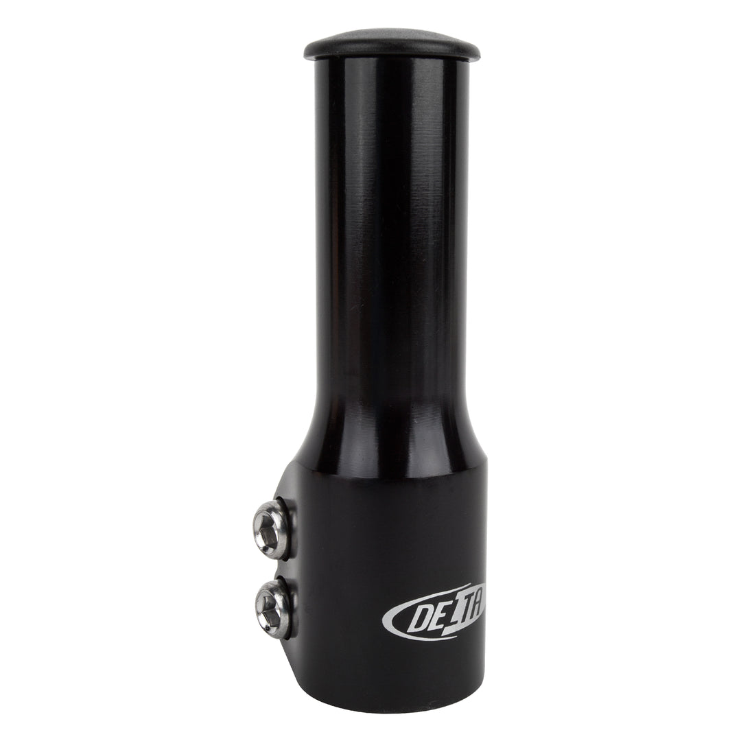 Delta Alloy Stem Riser – 1-1/8" Threadless – 3.25" Rise – Black