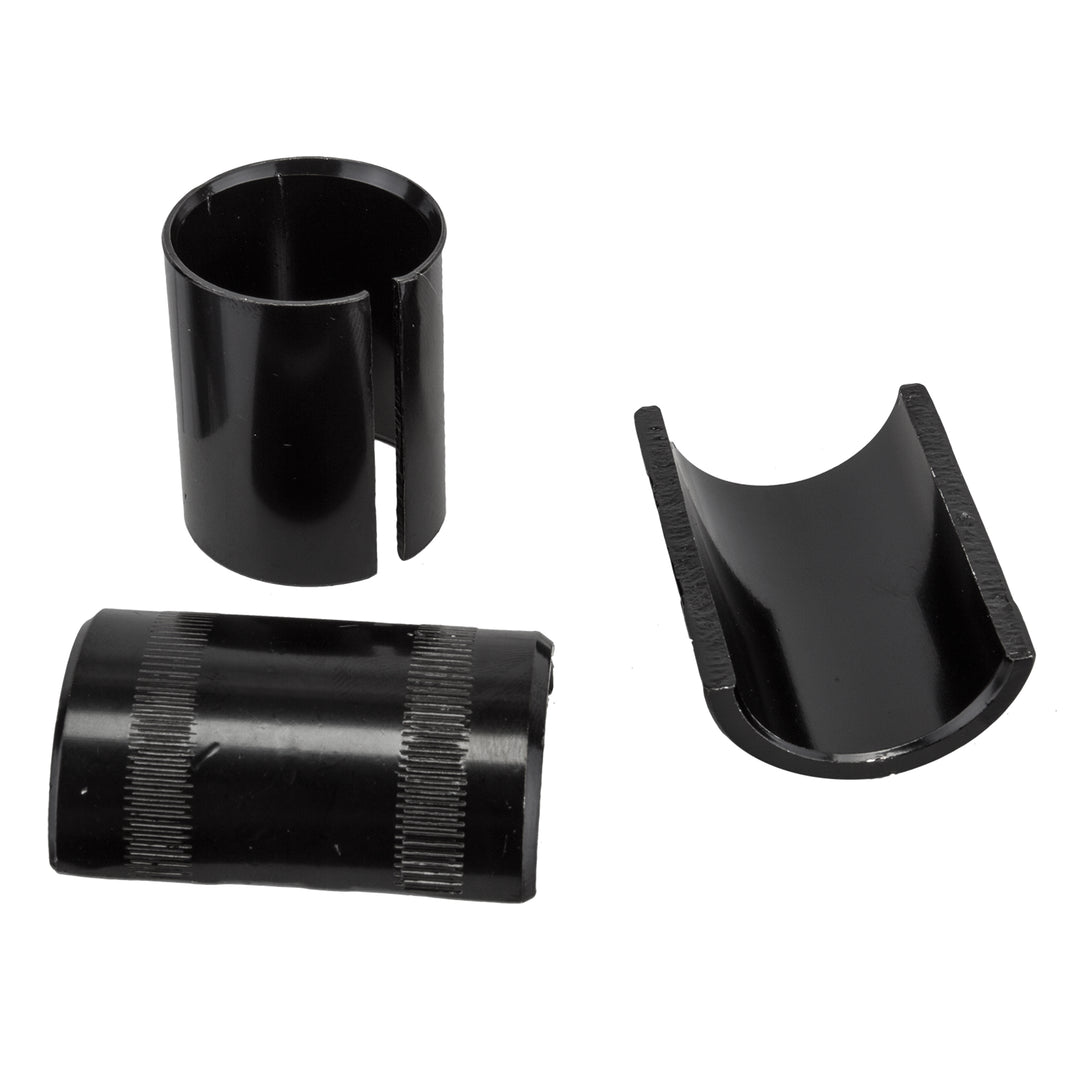 Sunlite Adjustable Stem — 95mm, 0°–60°, Universal Clamp, Black