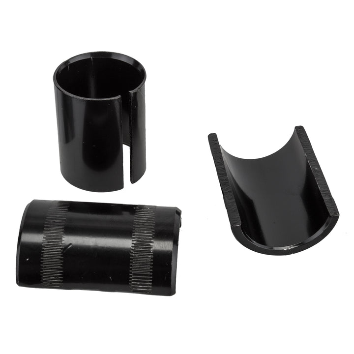 Sunlite Adjustable Stem — 95mm, 0°–60°, Universal Clamp, Black
