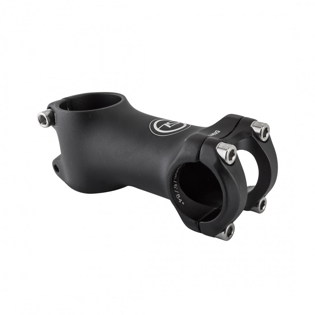 Sunlite Threadless Alloy Road Stem – 70 mm, 26.0 mm Bar Clamp, ±6°, 1 1/8", AL6061-T6