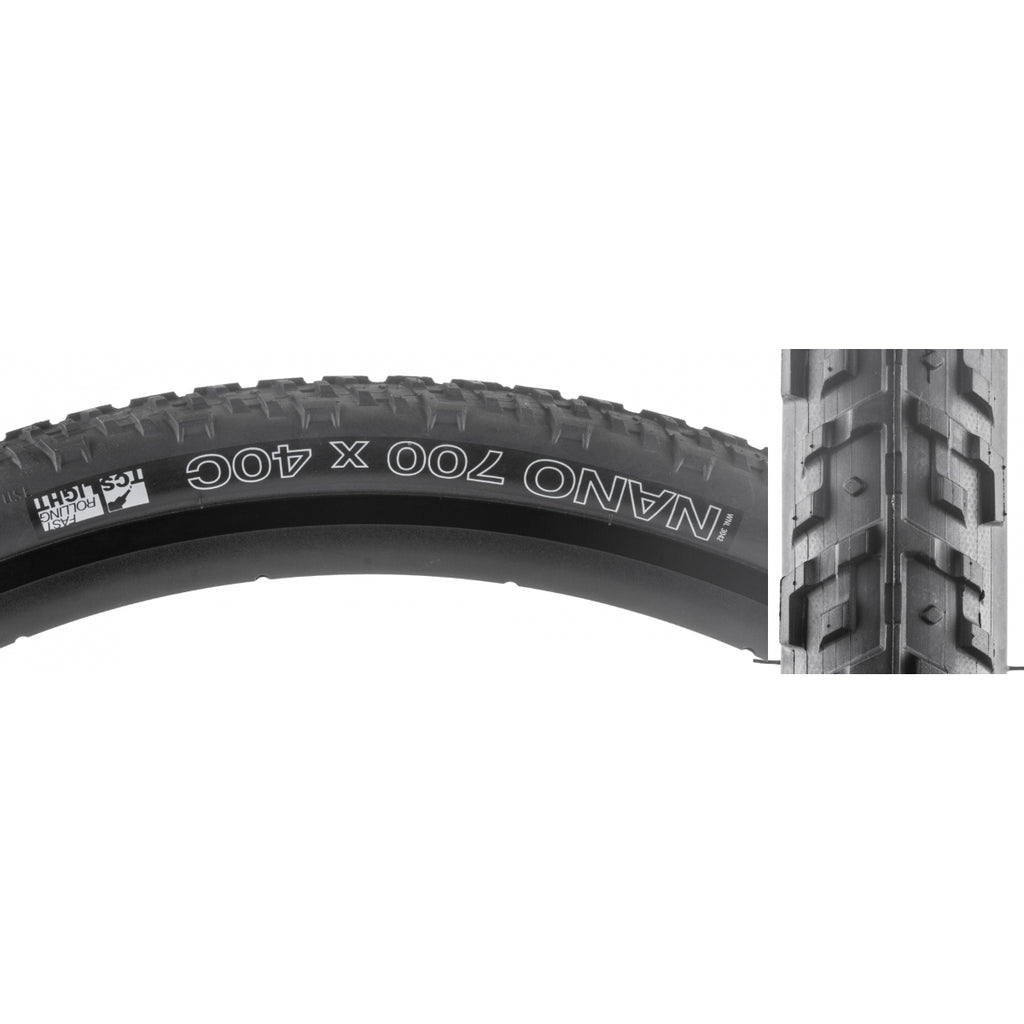 WTB Nano TCS Light Fast Rolling Tire – 700 × 40 (Discontinued