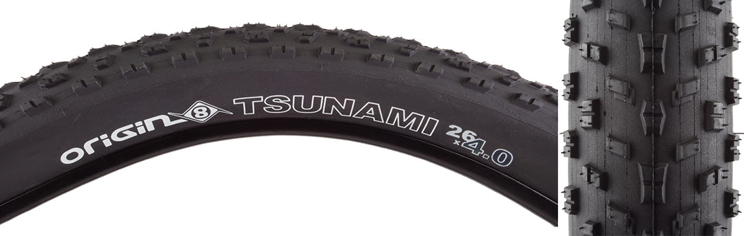 Origin 8 E-Bike Tire 26x4.0