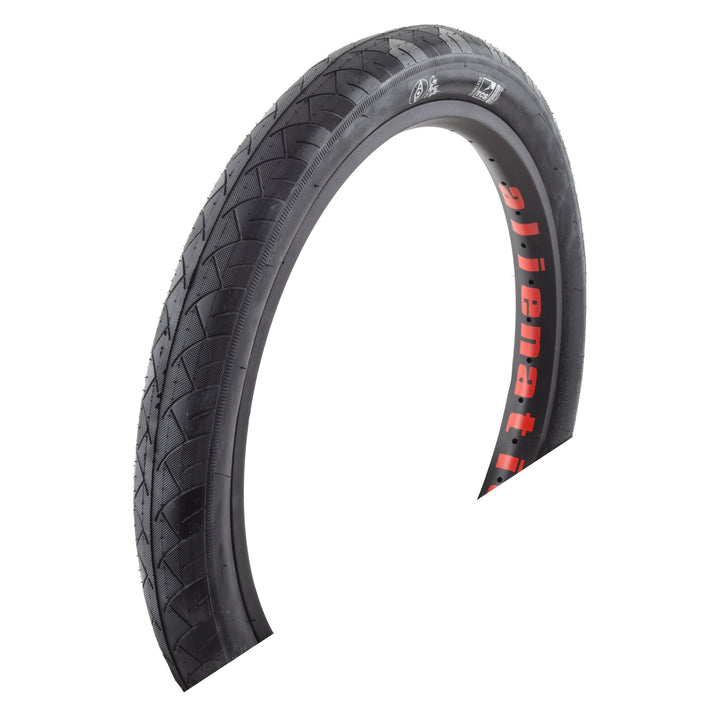 Alienation TCS 138 BMX Tire - 20 x 2.30, Tubeless Ready, Folding Bead, Black