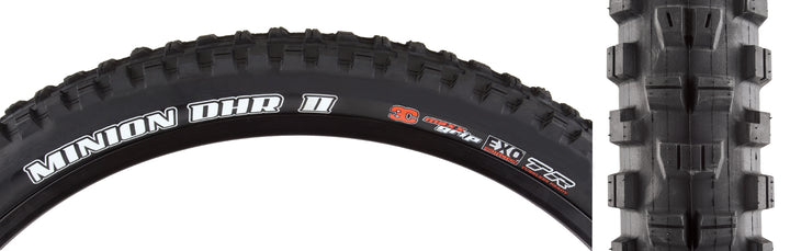 Maxxis Minion DHR II Tire – 29 × 2.4 | 3C MaxxGrip · 2-Ply · Tubeless Ready · Wide Trail