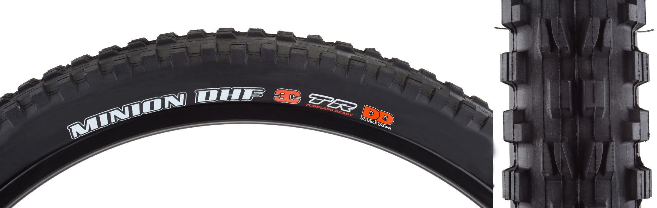 Maxxis Minion DHF Tire – 29 × 2.5 | 3C MaxxGrip · DoubleDown