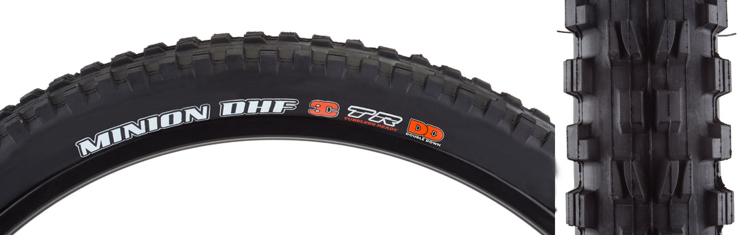 Maxxis Minion DHF Tire – 29 × 2.5 | 3C MaxxGrip · DoubleDown · Tubeless Ready · Wide Trail