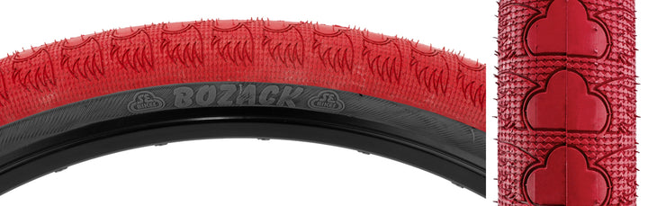 SE Bikes Bozack Tire – 24 × 2.4 | Smooth Urban BMX Tire