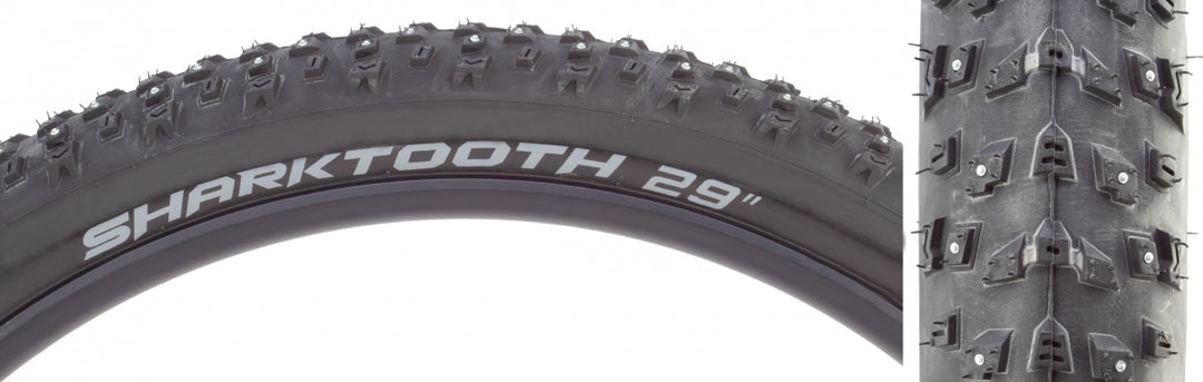 Arisun Sharktooth 29x2.8 Studded Winter MTB Tire | 220 Studs