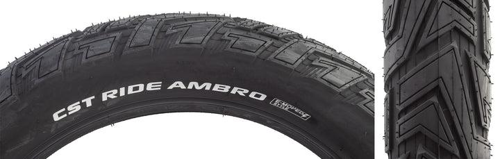 CST Ride Ambro E-Bike Tire 20x4.0