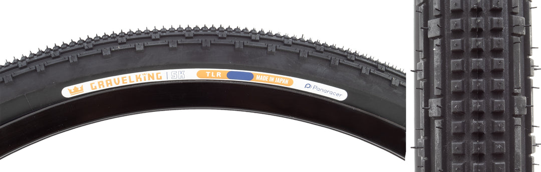 Panaracer GravelKing SK Tire – 700 × 26 | Folding Clincher