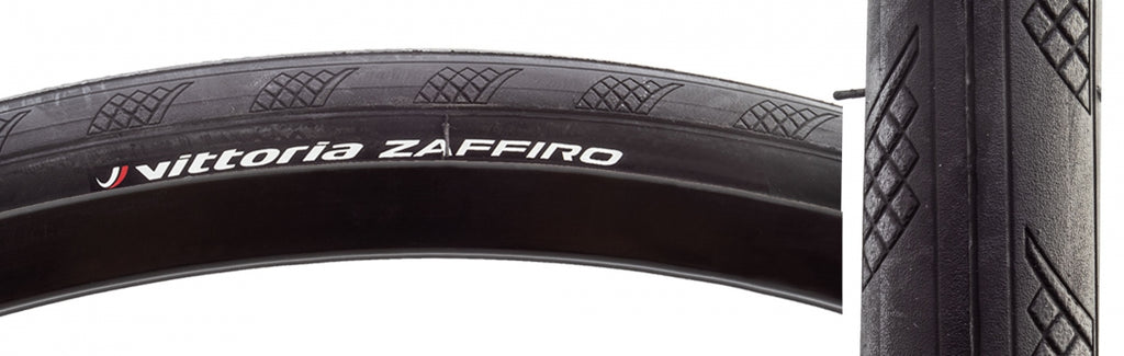 Vittoria Zaffiro 700x25 Road Tire – Durable Training Tire – Grava