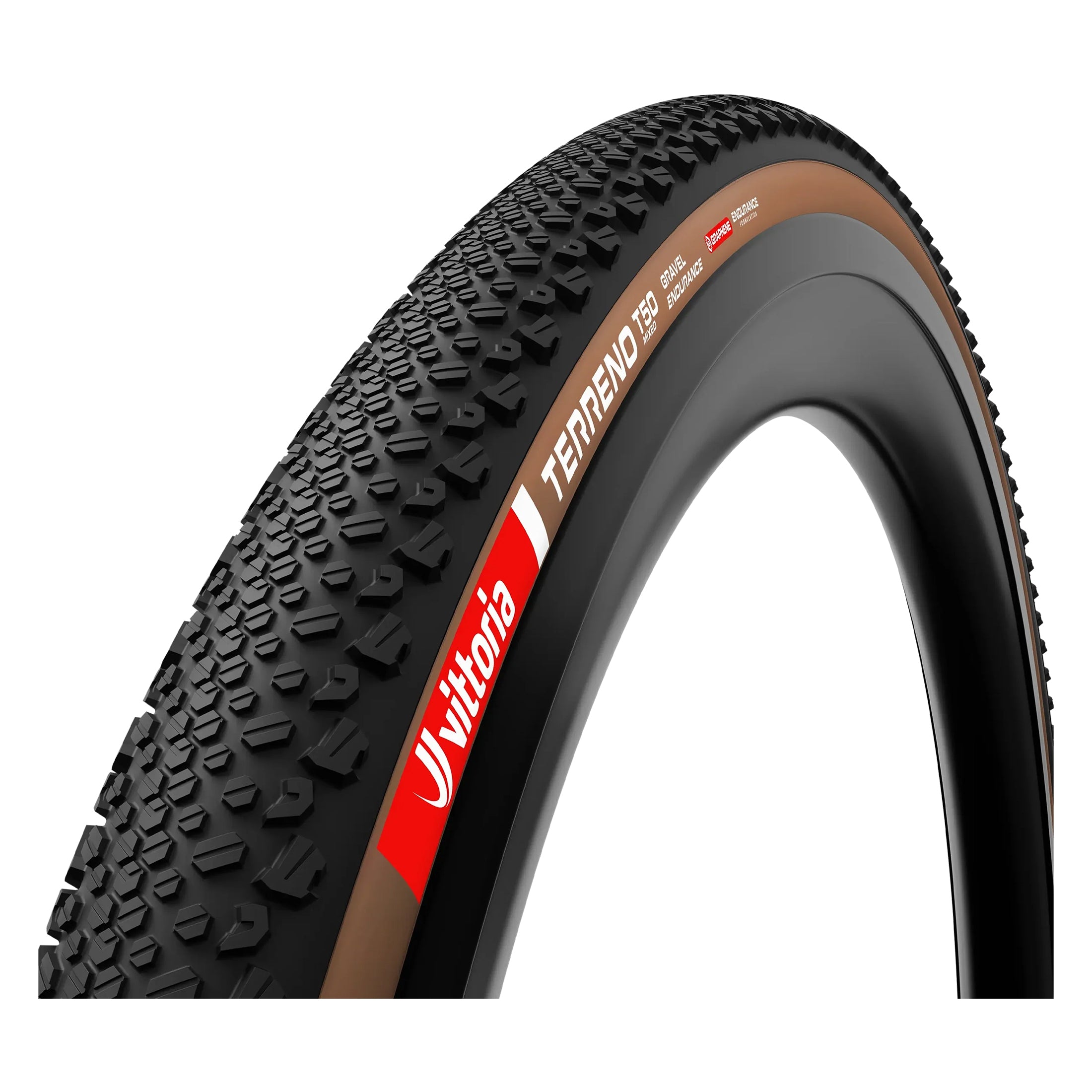 Vittoria Terreno T30 Gravel Tire 700x40 Tubeless Ready BK/BN