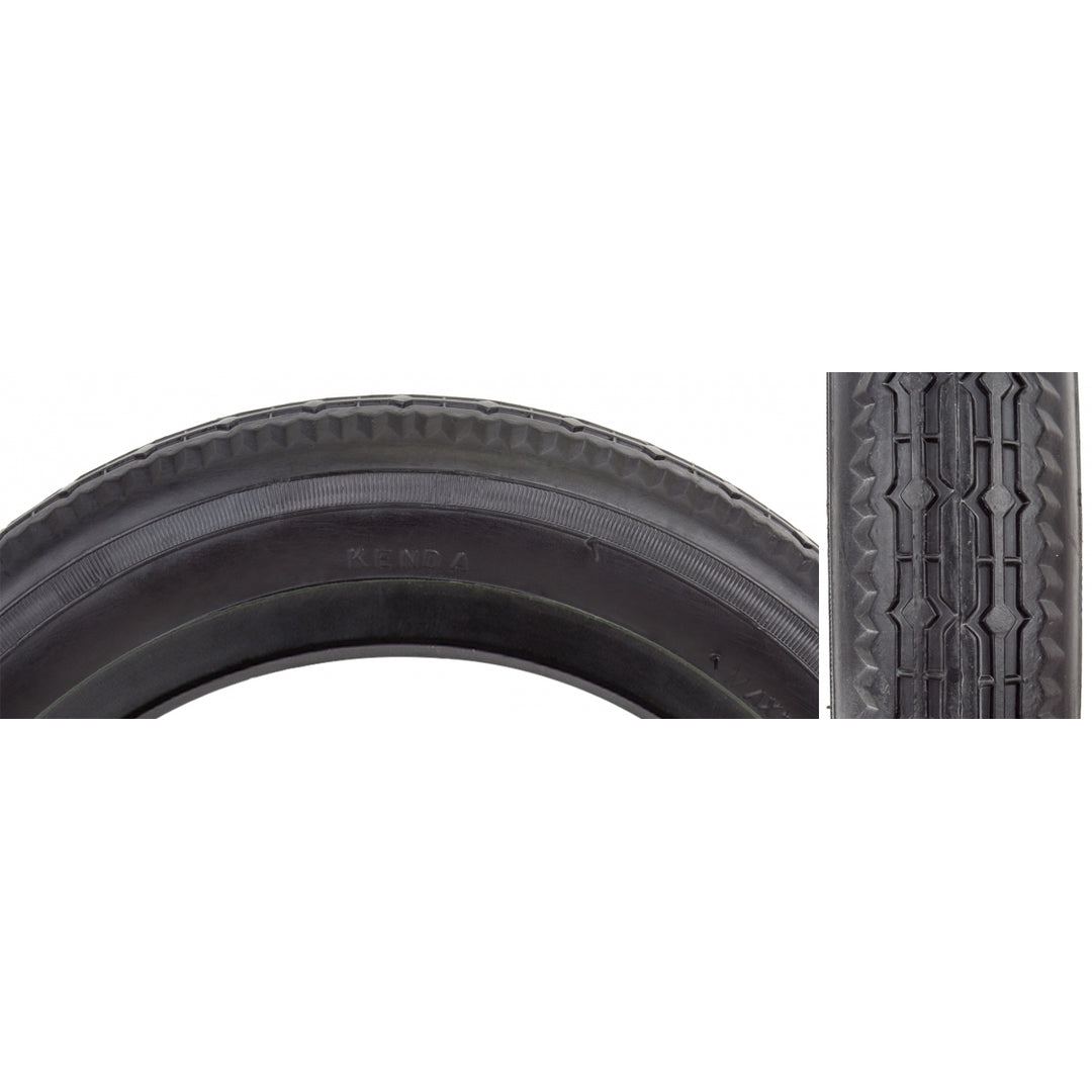Sunlite Street Tire 12-1/2 x 2-1/4 (62-203) Wire Bead Black