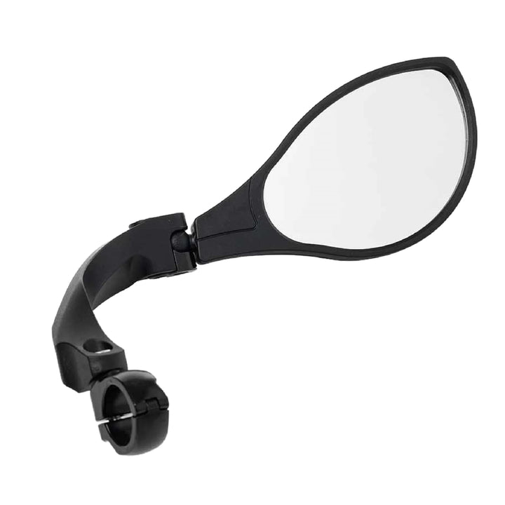 BiKASE Handlebar Mirror Adjustable Bar Mount Black