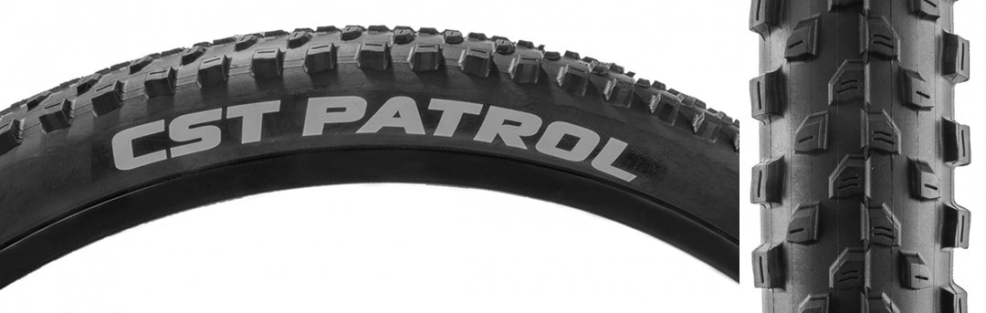 CST Patrol 29x2.1 MTB Tire Wire Bead Black